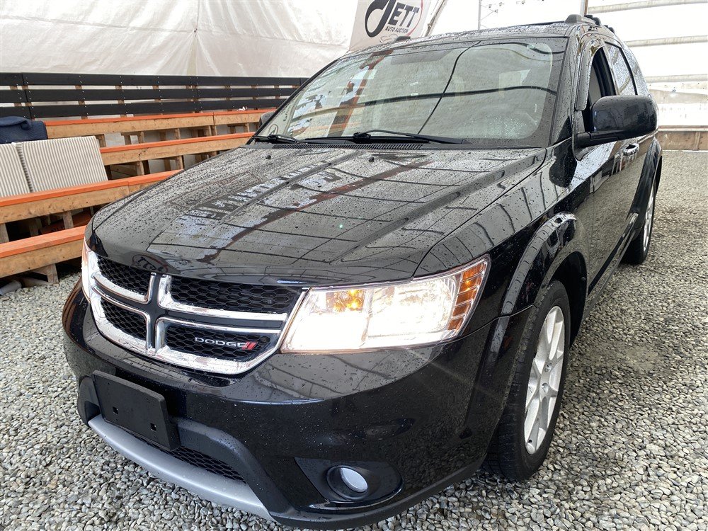 2016 Dodge Journey RT Black 195424KMS. Jett Auction